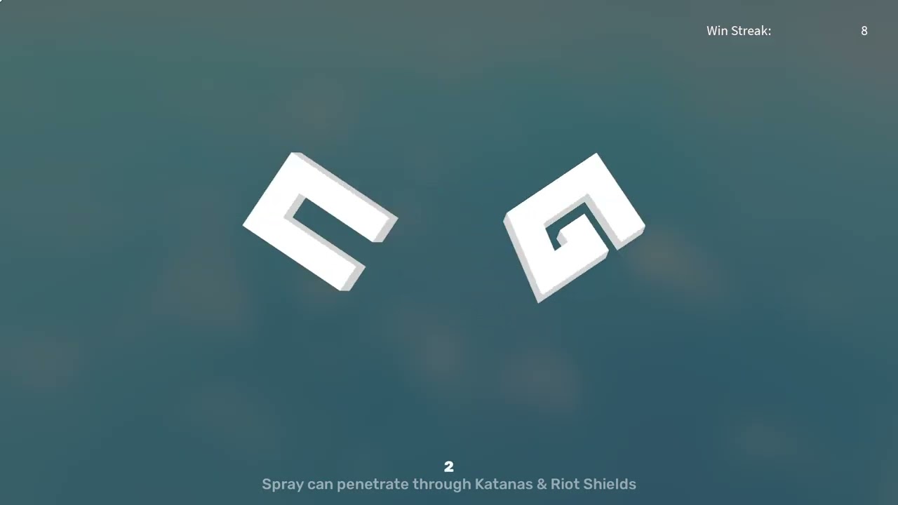 I play rivals with my friend