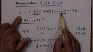 ⁣Lecture - 12 VSB Modulation - Superhet Receiver