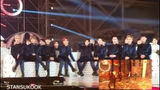 EXO reaction to BTS - Blood, Sweat & Tears   Fire MMA 2016