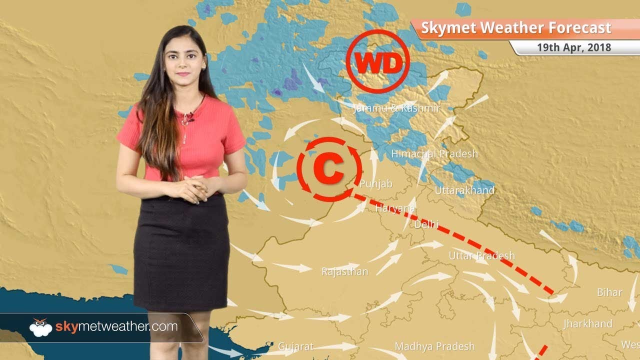 Weather Forecast for Apr 19: Pre-Monsoon rain in Kolkata, Bengaluru, Heatwave in Gujarat, MP
