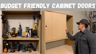 How to Make Sliding Cabinet Doors for Beginners | Beginner Woodworking | Woodworking Basics