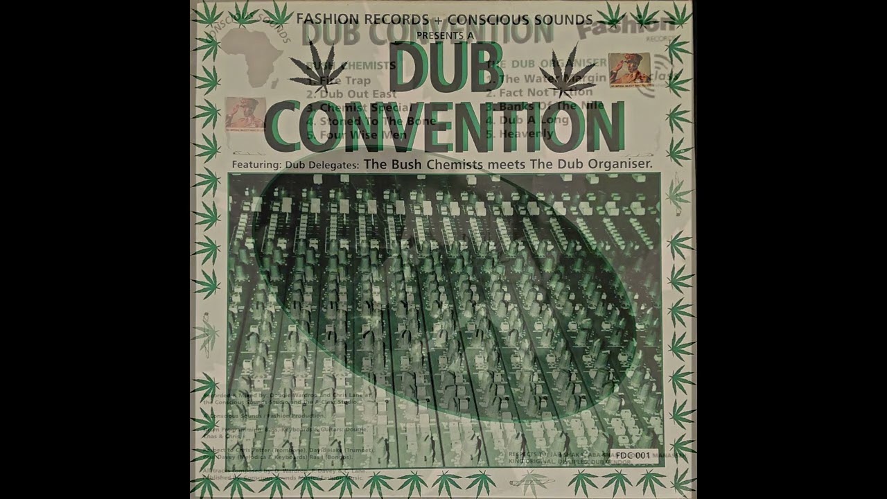 Bush Chemists - Four Wise Men - 1996 - Dub Convention - TOPDON SELECTIONS