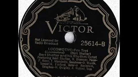 Bert Shefter and his Rhythm Octet Locomotive