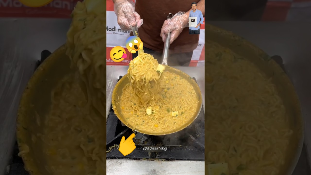 Paneer Masala Maggi😱😋