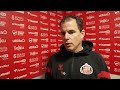 "We have to learn and grow as a team" | Régis Le Bris On Coventry Draw | Post Match Reaction