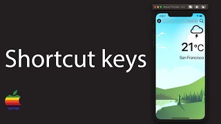 #3 - Xcode shortcut keys