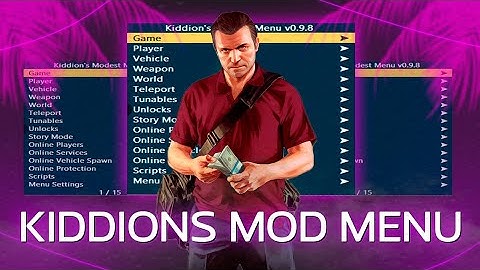 AMAZING GTA 5 MOD MENU 2025 🚀 FREE DOWNLOAD PC! GTA Online Cheats 💰 Kiddions/Enhanced