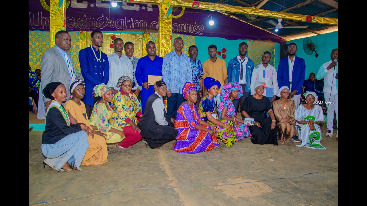🙏🎶 Prestation du groupe Ancien Des Jours– Grande fête d’août 2025 à Mouyondzi 🎶🙏