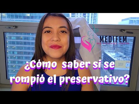 Vídeo: Como Verificar Se Um Preservativo Se Rompeu