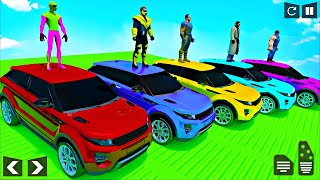 Superhero Car Stunts - Impossible Car Mega Ramp Challenge - Android GamePlay screenshot 5