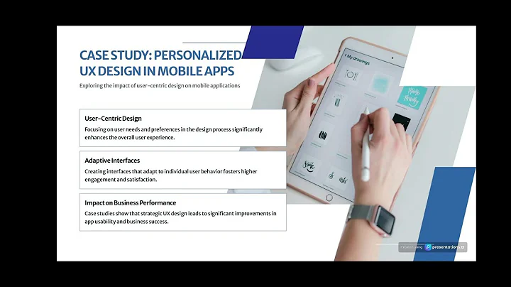 AI-Driven Personalization in Mobile application
