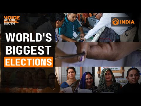 World’s Largest Democratic Exercise – The Indian General Election 2024 | Voice Of The Global South