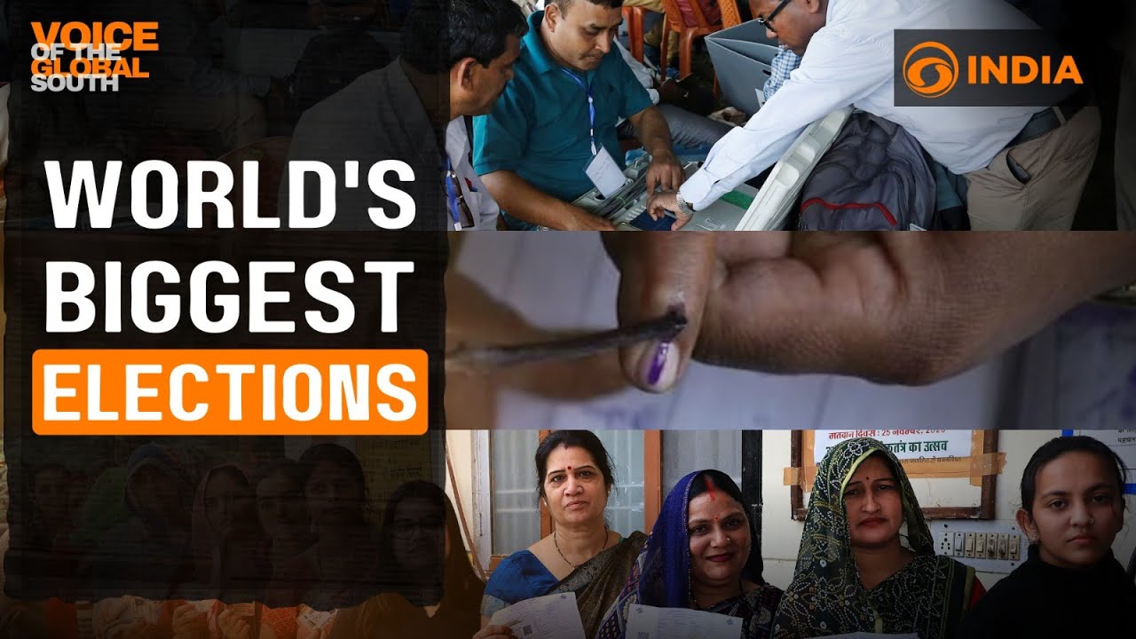 World’s Largest Democratic Exercise - The Indian General Election 2024 ...