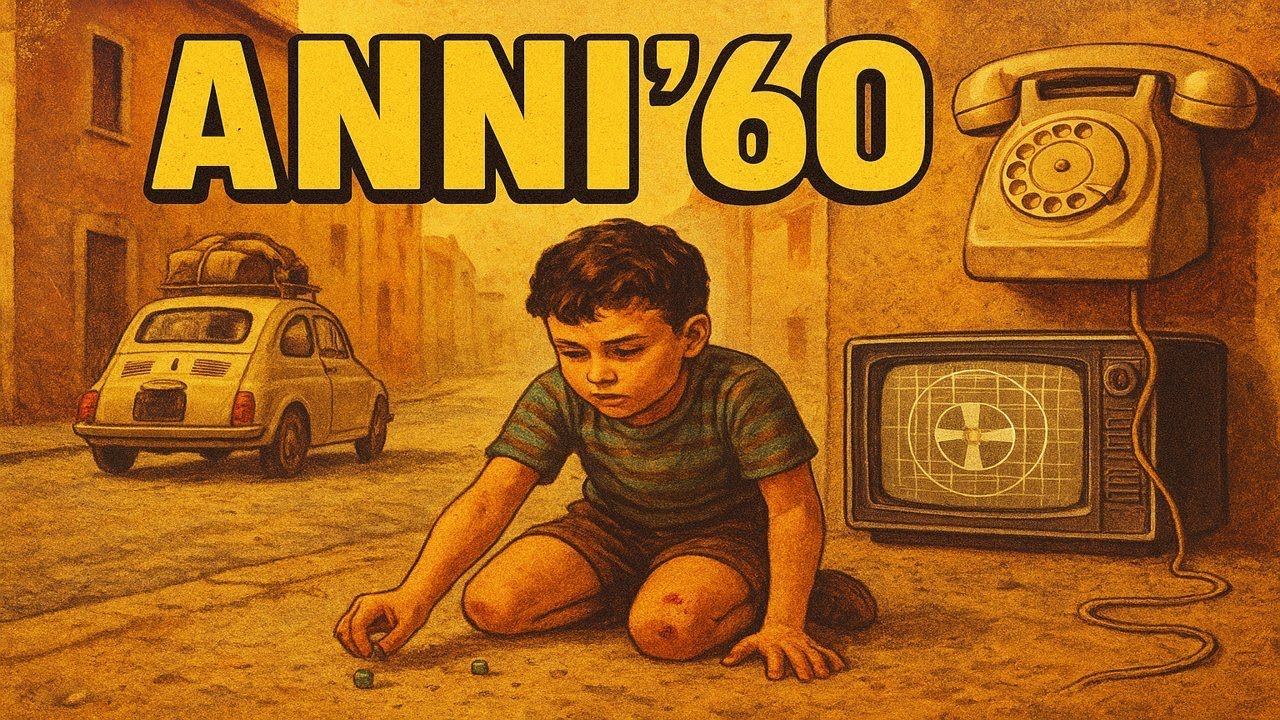 10 Cose degli ANNI 60 che i BAMBINI di OGGI Mai CAPIRANNO!