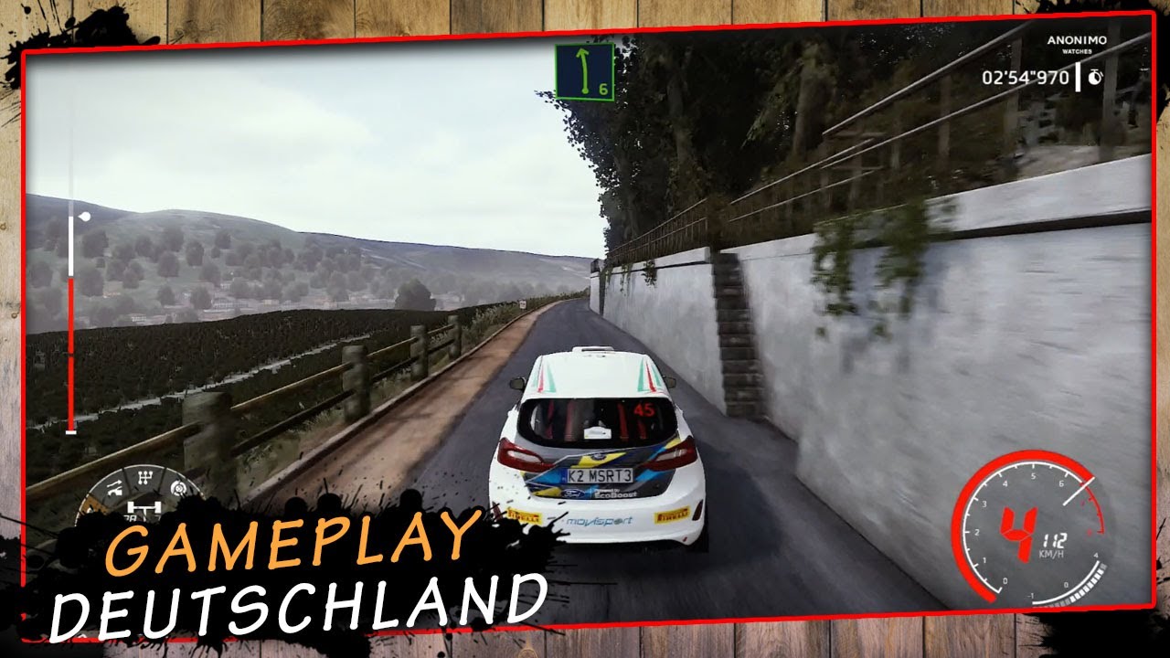 Miniatura do vídeo WRC 9, Deutschland, Day 1 - Gameplay PT-BR #7