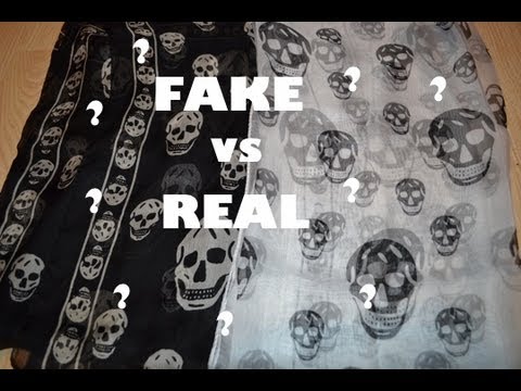 fake alexander mcqueen scarf