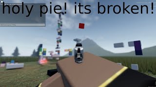 making a camera breakable in roblox town