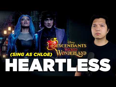 Heartless (Max Hatter Part Only - Karaoke) - Descendants: Wicked Wonderland