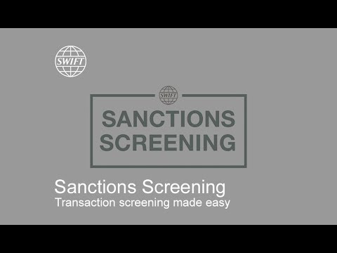 Sanctions Screening