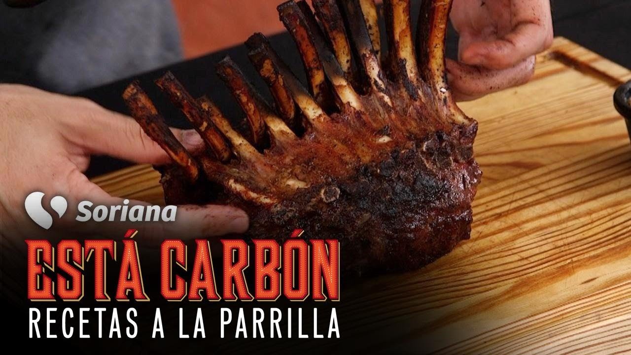 Rack de Cordero en salsa de Menta | Está Carbón