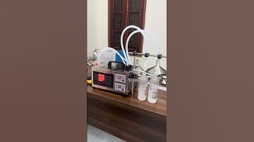 Máy chiết 2 vòi tự động