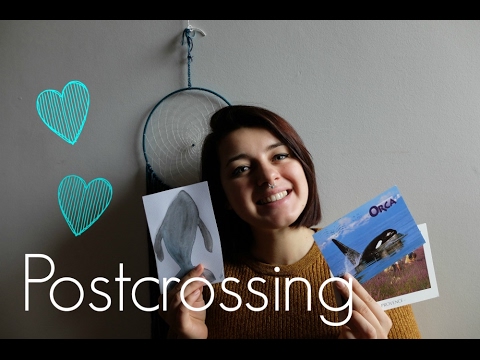 Video: Come Scambiare Cartoline Con Persone Di Tutto Il Mondo