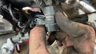 Yamaha VStar 1100Classic DRIVESHAFT FIX! HOW TO REPAIR BROKEN YAMAHA MOTORCYCLE DRIVESHAFT/MIDSHAFT