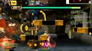 [Elsword Kr] Reckless Fist - 2-x boss Nasod Inspector new