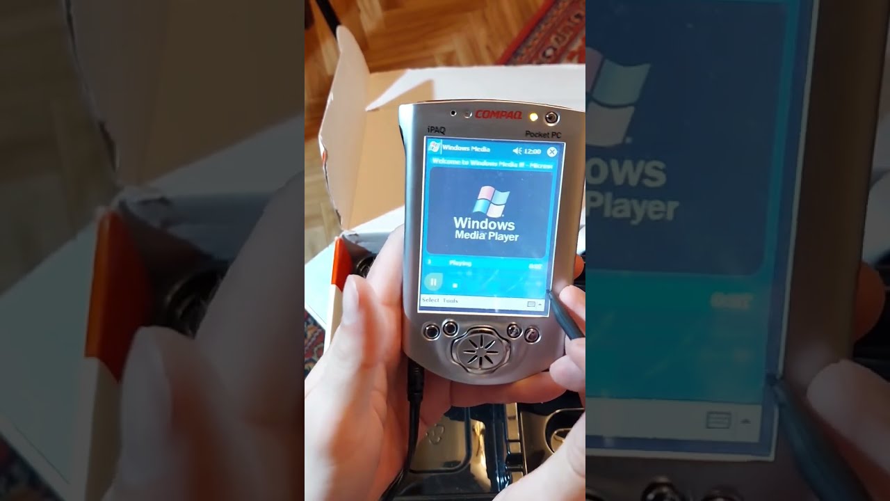Windows Media Player For Pocket PC 2002