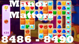 Manor Matters 8486 - 8490HD Gameplay Walkthrough | Android | IOS | GameGo Game | 8487 | 8488 | 8489