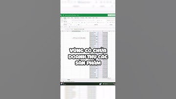 CÁC HÀM QUEN THUỘC TRONG BÁO CÁO EXCEL #fptshop #short