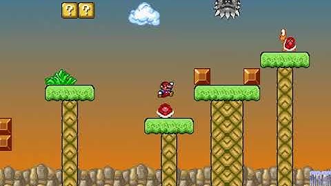 Mario Worker Remake V2.7 Spring Wave Worlds