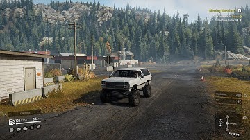 Dodge crawler- snowrunner console mods.