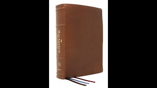 MacArthur Study Bible 2nd Ed. NASB 95 Premium Edition