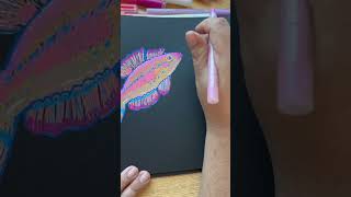 How To Draw A Colorful Bubble