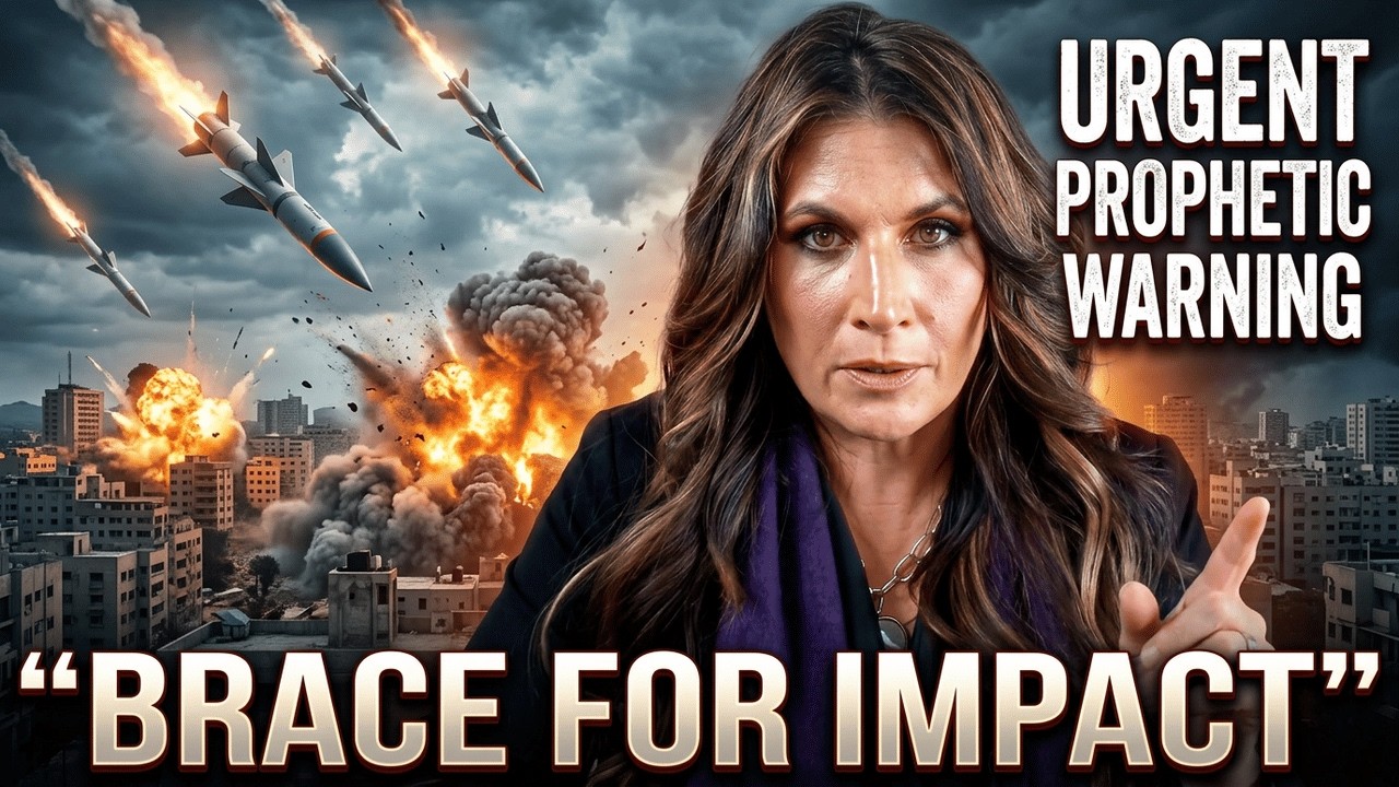 Amanda Grace: Israel & U.S. Strike Iran  Prophecy Fulfilled? | End Times, Iran, Prophecy