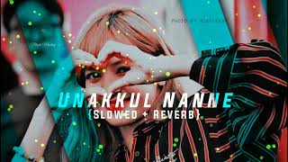 unakkul naane ⚡ - pritt | slowed + reverb + ( Black Mashup ) 🖤