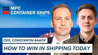 Constantin Baack | MPCC, Containers, Hormuz, New Shipping Fund, Investments | Vonheim