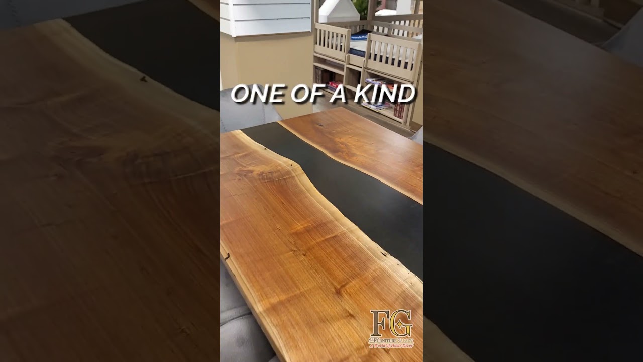 Epoxy Riverbed Table Made In Cold Lake