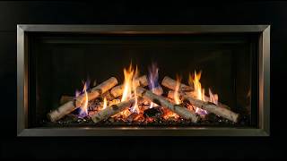 🔥 Cozy Modern Fireplace LIVE – Soft Nordic Fire Ambience for Deep Sleep & Relaxation screenshot 5