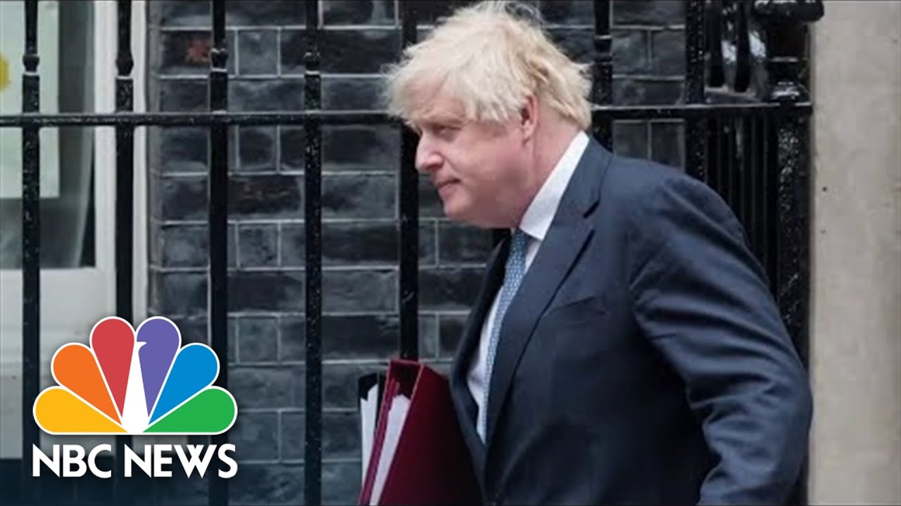 British Government Releases Critical Report On Downing Street Parties