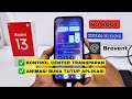 (No root ) kontrol center transparan &amp; animasi buka tutup aplikasi hyper os 3