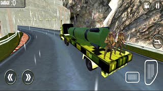 Army Truck Simulation 2018 - Truck Driving Simulator - Android Gameplay screenshot 2