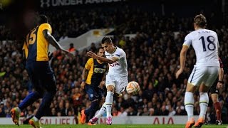 Amazing Rabona Goal Erik Lamela Vs Asteras Tripoli