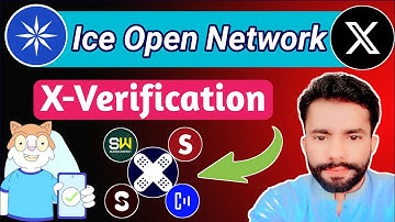 ICE Network All Projects X-Verification Process || Ice network Twitter verification kaisy karain