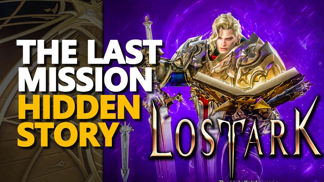 The Last Mission Lost Ark Hidden Story