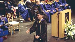 Center for Accelerated & Professional Studies students, Commencement 2013 highlights