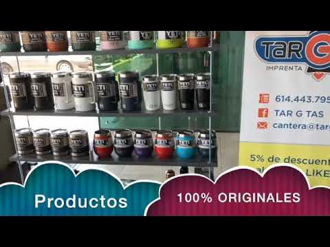 Vasos Yeti 100% originales. •Contamos con todos los estilos