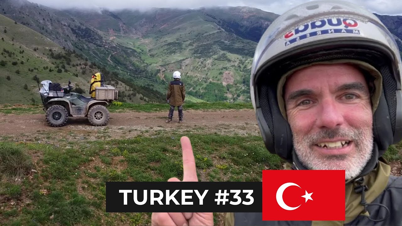 You MUST VISIT this place in Turkey ✅ | Quad route Barcelona-Nepal | Day 33: Turkey VIII