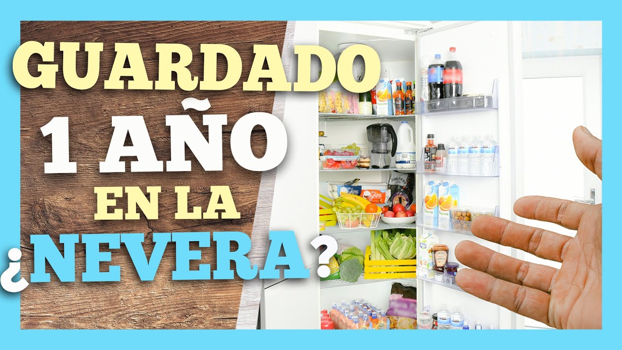 ¿CUÁNTO tiempo puede DURAR un ALIMENTO congelado ó refrigerado sin